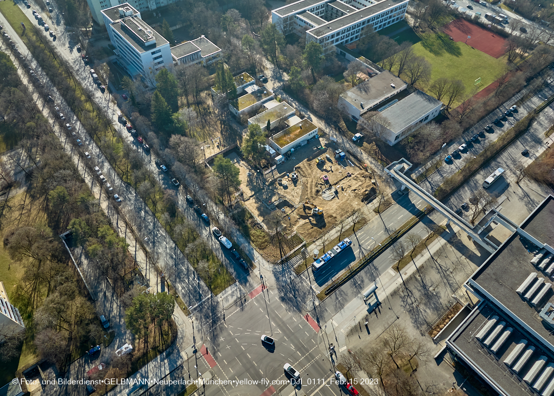 15.02.2023 - Haus für Kinder - ehemals die Mütterberatung Neuperlach